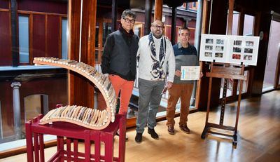 Dos nuevas obras del fondo artístico de la Diputación renuevan el espacio ‘Las Estaciones del Arte’