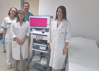 Quirónsalud Toledo estrena una unidad pionera para el estudio avanzado del esófago