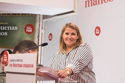 Tita García pregunta a Núñez si defenderá a CLM frente a la ordinalidad del PP
