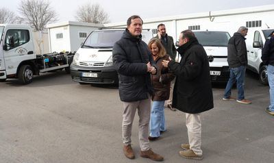 Toledo refuerza los servicios municipales con cinco nuevos vehículos