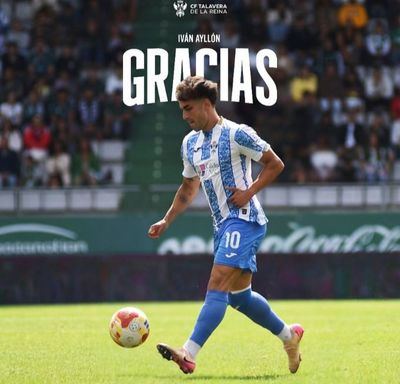 Iván Ayllón no continuará en el CF Talavera