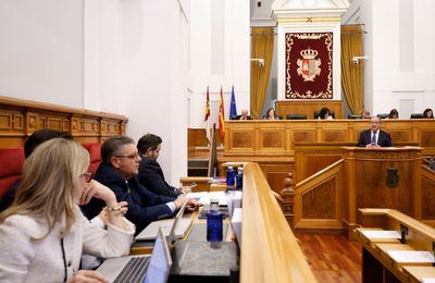 Las Cortes de CLM rechazan el nuevo modelo de financiación autonómica y piden su impugnación si se aprueba