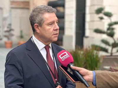 El presidente de Castilla-La Mancha, Emiliano García-Page - JCCM