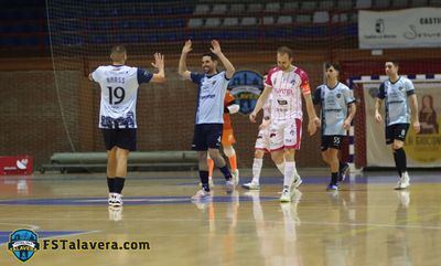El Aurge Energía FS Talavera le hace un set en blanco al FS VivoCuenca