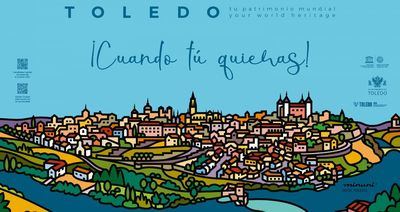 Toledo presentará en FITUR una campaña centrada en la conmemoración del 40 aniversario como Ciudad Patrimonio de la Humanidad