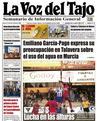 La Voz del Tajo Vintage 4: Hace dos décadas podíamos leer…