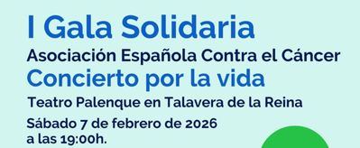 El Teatro Palenque acogerá el ‘Concierto por la Vida’ a beneficio de la AECC