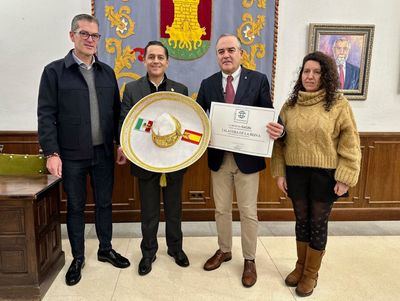 Talavera estrecha lazos con México para fomentar cultura, comercio y turismo