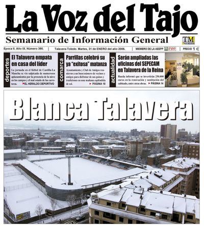 La Voz del Tajo Vintage 5: Hace dos décadas podíamos leer…