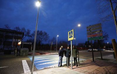 Toledo pone en marcha el proyecto de instalación de 142 pasos de peatones inteligentes