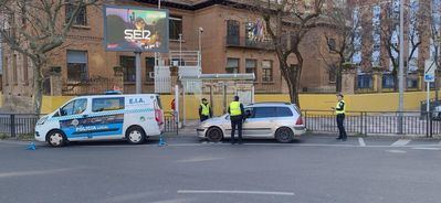 La Policía Local detecta numerosas infracciones en una semana de controles de alcohol y drogas