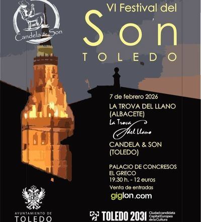El ‘VI Festival del Son’ refuerza la apuesta de Toledo en su camino a la Capitalidad Europea de la Cultura