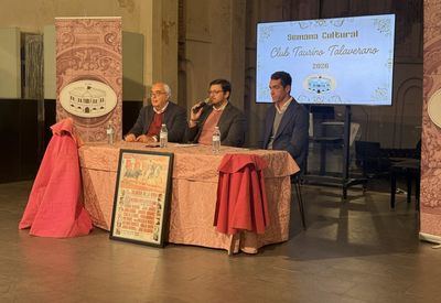 Éxito rotundo de la primera de las jornadas del Club Taurino Talaverano