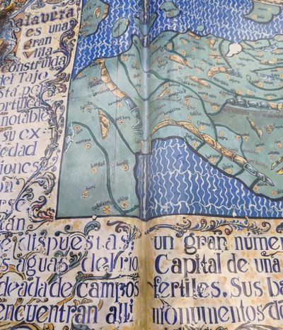 Primer aniversario del libro cerámico “La Tabula Rogeriana” en Talavera