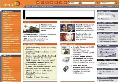 Un viaje sin retorno a la Galaxia Internet
