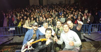 Cerca de 1.000 personas arropan el concierto solidario de TEA Talavera