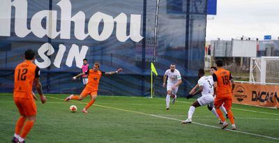 Tablas en el marcador entre CD Cazalegas EB y CD Marchamalo