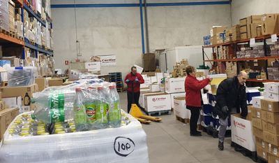 Cáritas distribuyó en Toledo más de un millón de euros en productos básicos en 2025