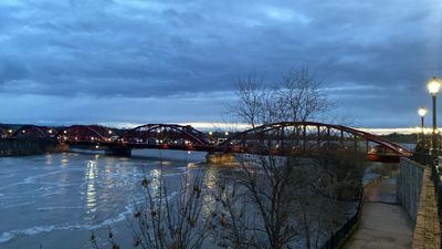 El río Tajo supera el umbral naranja a su paso por Talavera