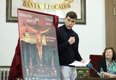 El Cristo de la Agonía protagoniza el cartel anunciador de la Semana Santa 2026