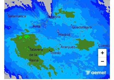 Talavera vigila de cerca el Tajo y el Alberche por las intensas lluvias