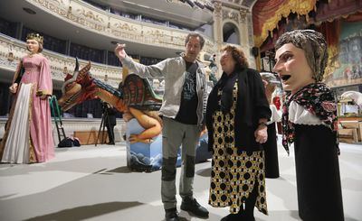 El Teatro de Rojas acoge la muestra que recorre nueve siglos de historia teatral en España