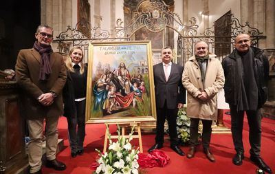 Talavera presenta el cartel oficial de la Semana Santa 2026, obra de Pedro Pila Martínez