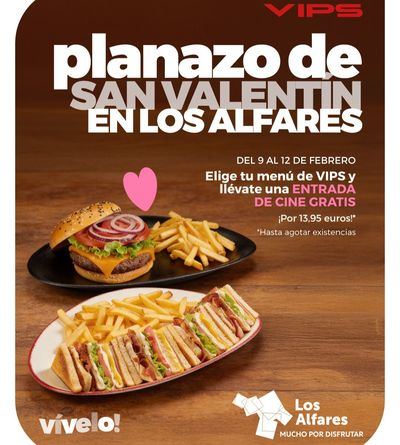 Los Alfares celebra San Valentín con un menú de cine, cartas de amor y tres viajes
