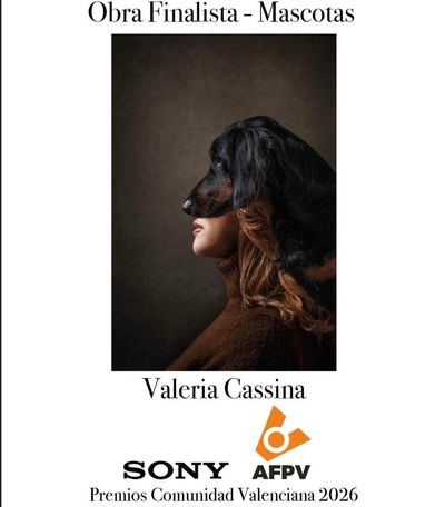 Valeria Cassina, finalista en los Premios Comunidad Valenciana con ocho fotografías