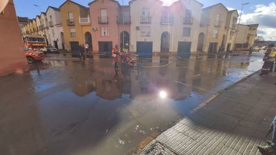 La Junta prioriza la seguridad de los vecinos de Talavera ante la situación provocada por las inundaciones