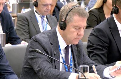 García-Page avisa en la UE: Sin cohesión, Europa pierde seguridad