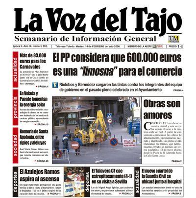 La Voz del Tajo Vintage 7: Hace dos décadas podíamos leer…