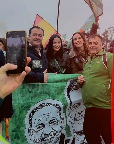 Miles de agricultores colapsan el centro de Madrid en protesta contra los recortes de la PAC y el acuerdo con Mercosur