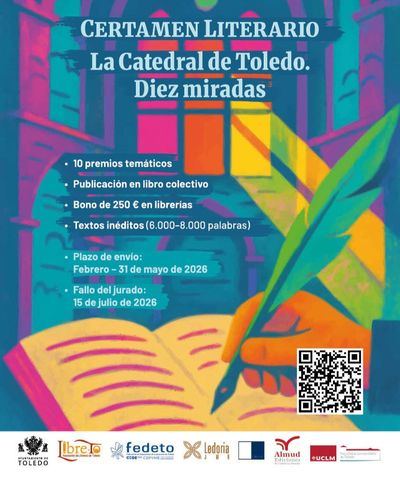 Toledo presenta un certamen literario para celebrar el VIII Centenario de la Catedral Primada