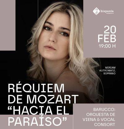 Toledo acogerá “Hacia el paraíso”, una versión sonora interpretada por primera vez en España del Réquiem de Mozart