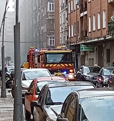 Un incendio en un bloque de viviendas de Talavera obliga a desalojar a los vecinos