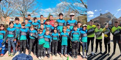 El Club BMX Talavera y Los Pinos dominan la apertura de la Liga Ibérica