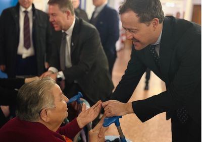 La Residencia Barber renueva su primera planta para mejorar la vida de los mayores