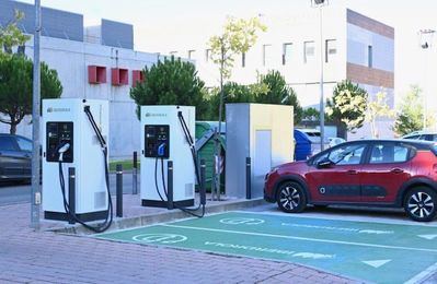 Iberdrola impulsa la recarga en CLM con 412 puntos operativos