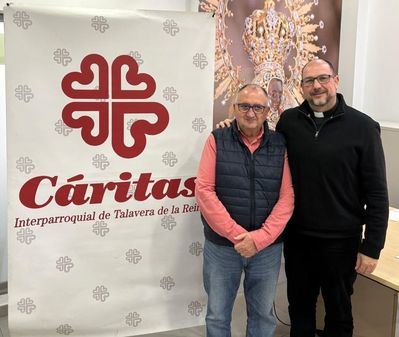 José María Salas López, nuevo director de Cáritas Interparroquial en Talavera