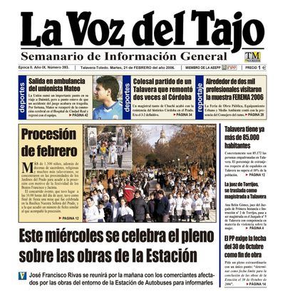 La Voz del Tajo Vintage 8: Hace dos décadas podíamos leer…