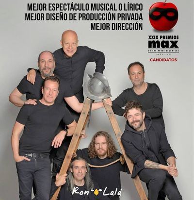 Ron Lalá Teatro, candidata a tres Premios Max por La Desconquista