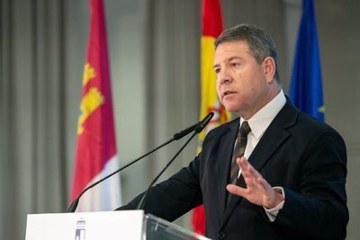 García-Page cree que unas elecciones deben convocarse pensando en España