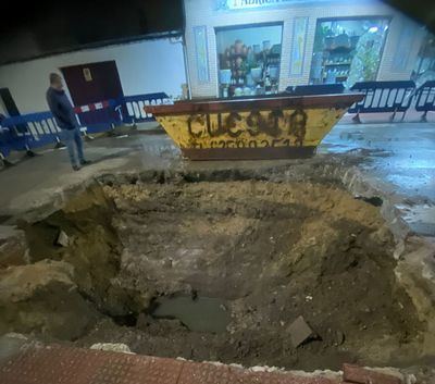 Gregorio admite el colapso de los colectores tras negar durante días el atasco