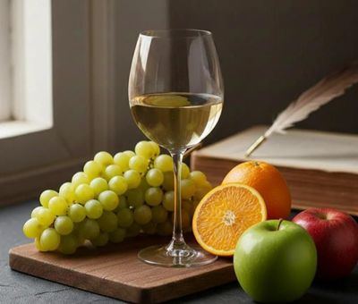 Bebidas híbridas: la ciencia reinventa el vino con uva, naranja y manzana