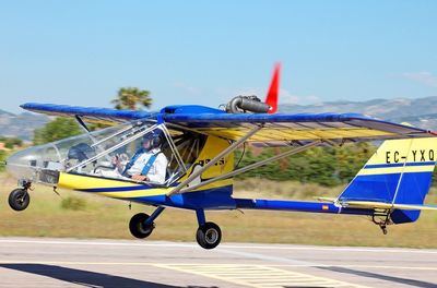 Un piloto herido tras estrellarse con un ultraligero en Nambroca