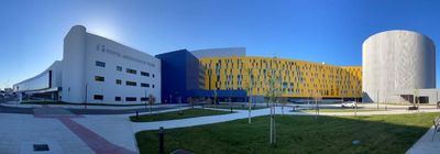 Trasladan al hospital de Toledo a un varón tras el incendio en un chalé