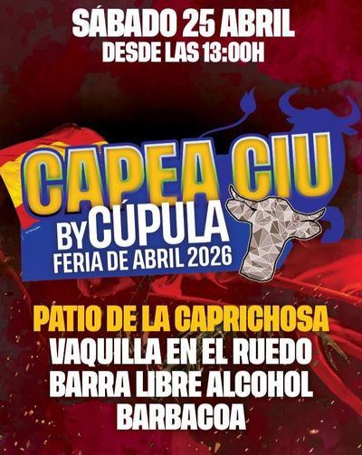 La fiesta más esperada vuelve a La Cúpula: Capea CIU