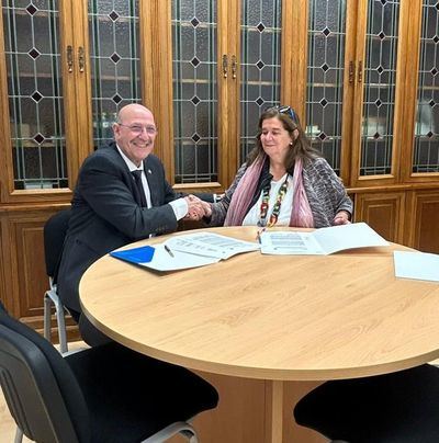 La Cofradía Internacional de Investigadores de Toledo y la Fundación General de la Universidad de Alcalá firman un convenio de colaboración