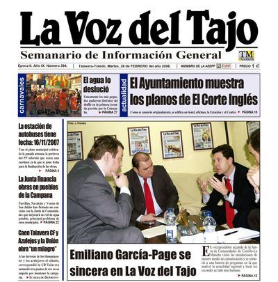 La Voz del Tajo Vintage 9: Hace dos décadas podíamos leer…